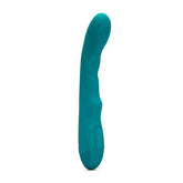 Nu Sensuelle Vivi Emerald Green Tapping Vibrator for Adults Vibrators - G Spot
